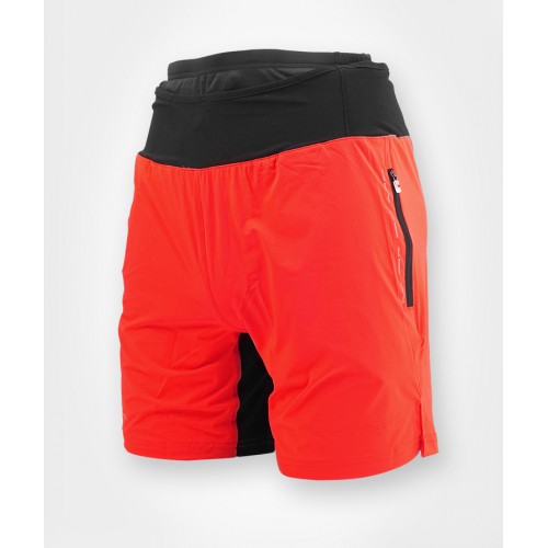 ILoveRunning Sherpa Shorts RED